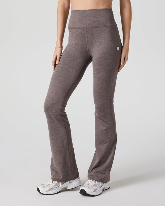 Halo Slim Flare Pant Chia Heather Pants - Vuori