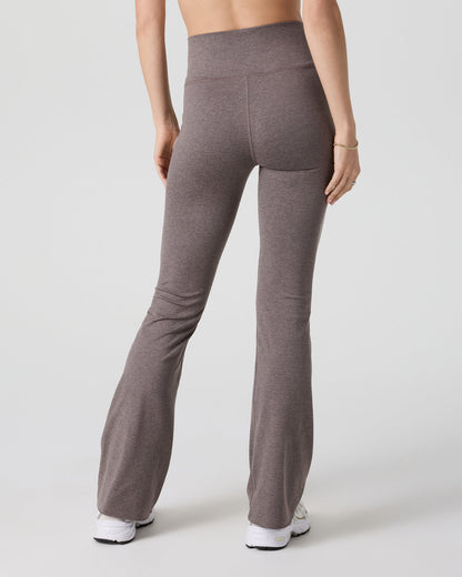 Halo Slim Flare Pant Chia Heather Pants - Vuori