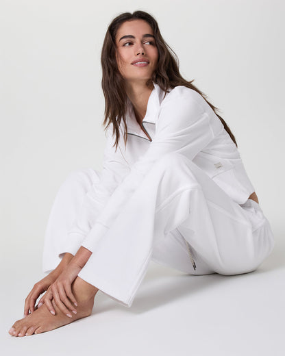 Sedona Straight Leg Sweatpant White - Vuori