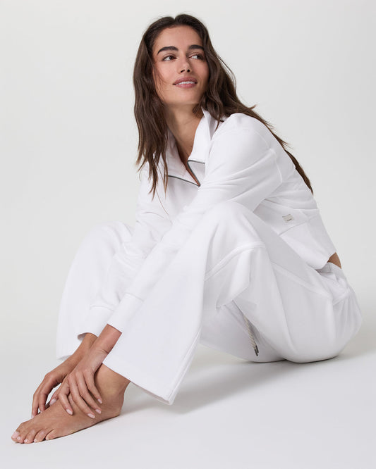 Sedona Straight Leg Sweatpant White - Vuori