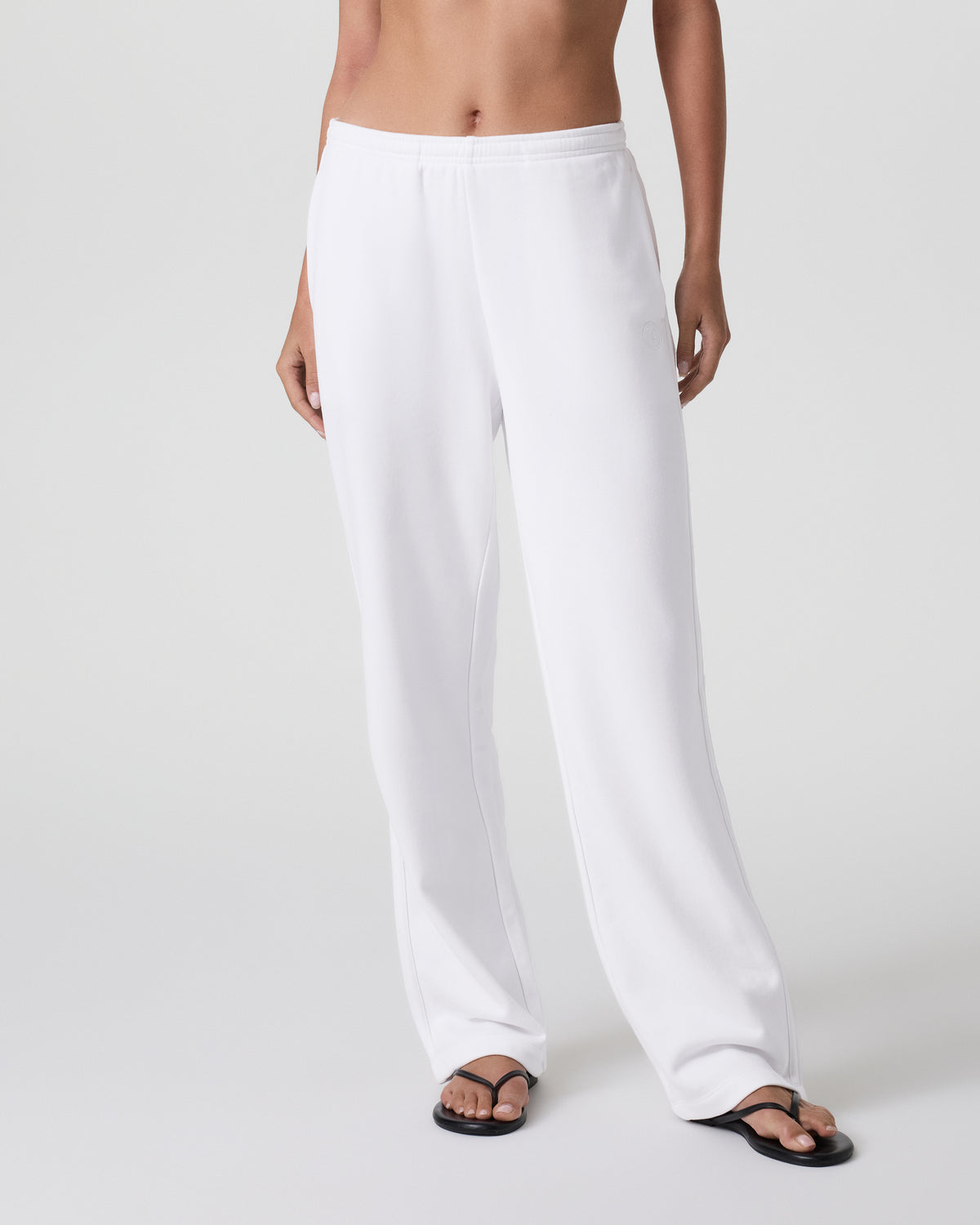 Sedona Straight Leg Sweatpant White - Vuori