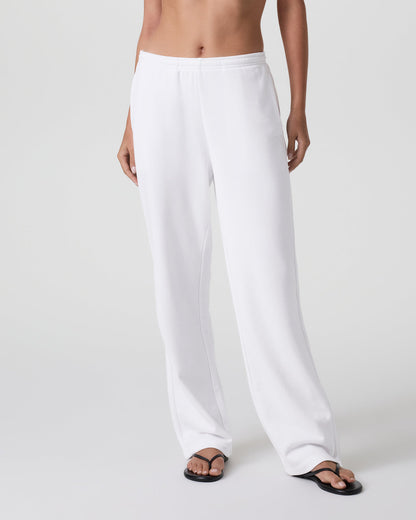 Sedona Straight Leg Sweatpant White - Vuori