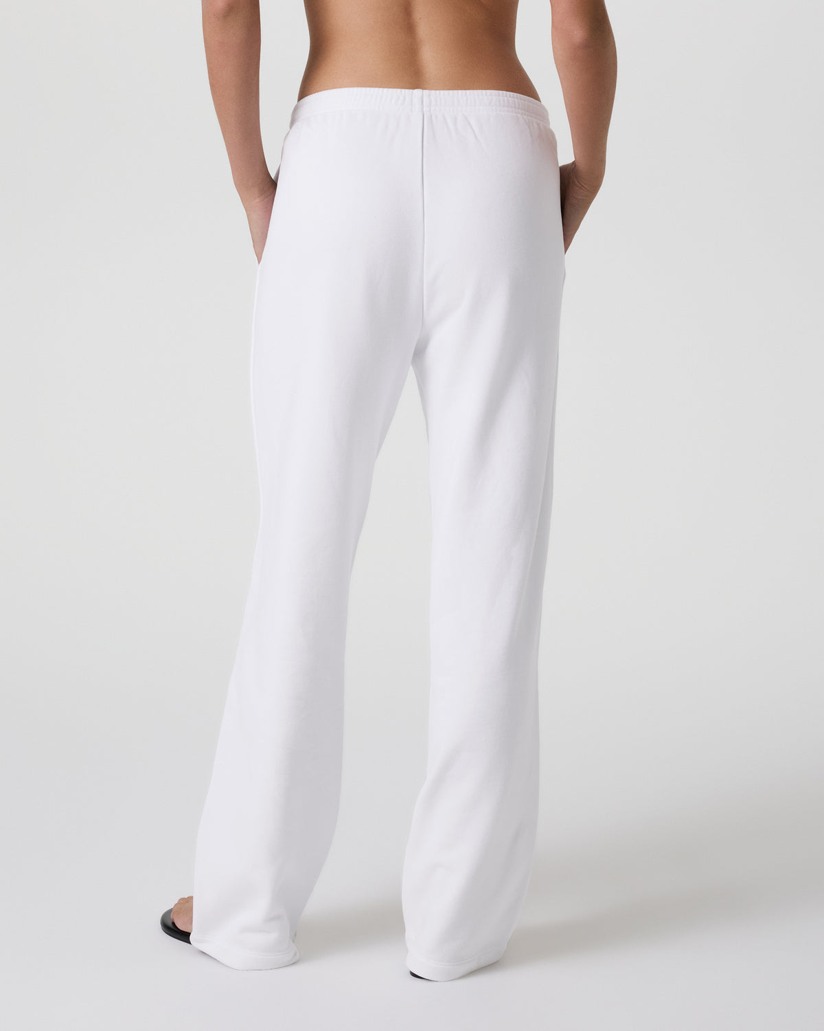 Sedona Straight Leg Sweatpant White - Vuori