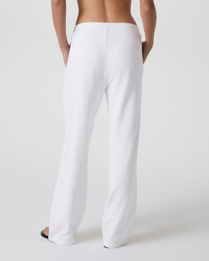 Sedona Straight Leg Sweatpant White - Vuori