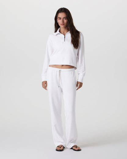 Sedona Straight Leg Sweatpant White - Vuori