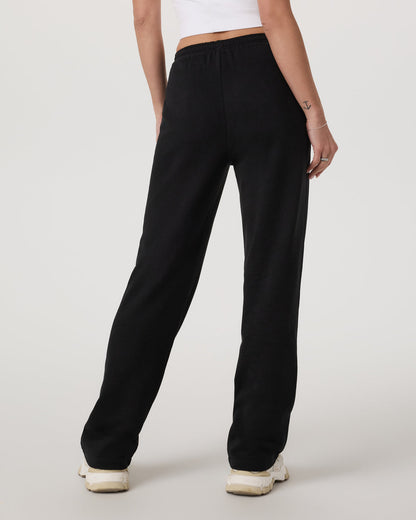 Sedona Straight Leg Sweatpant - Long Women's Black Pant - Vuori