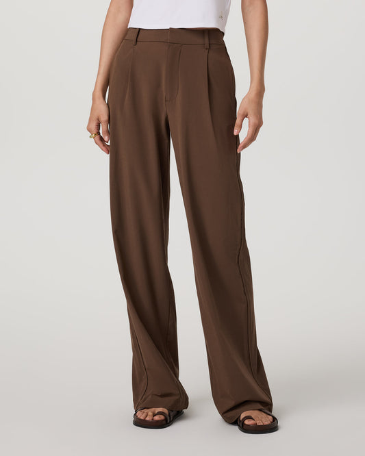 Villa Trouser Women's Espresso Trouser Pants - Vuori