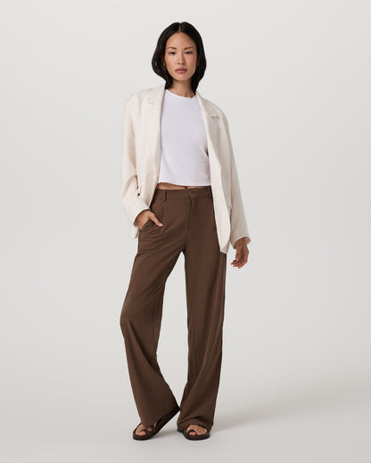 Villa Trouser Women's Espresso Trouser Pants - Vuori