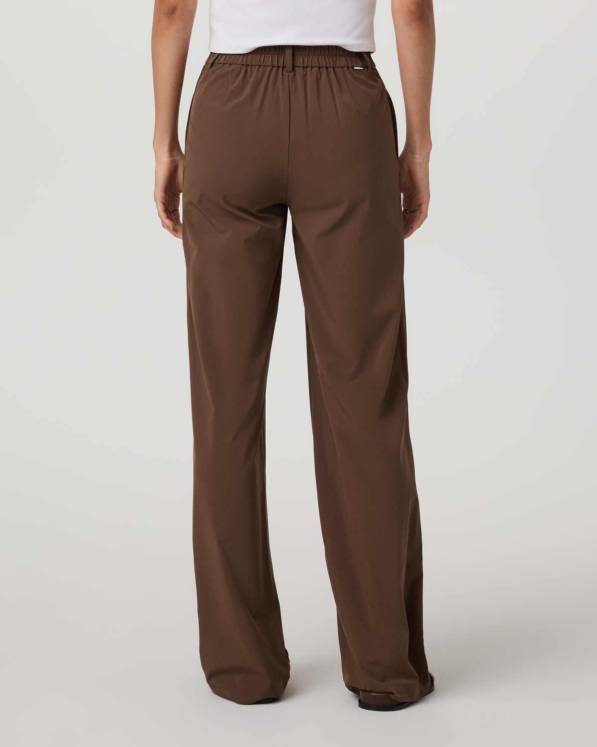 Villa Trouser Women's Espresso Trouser Pants - Vuori