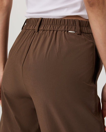 Villa Trouser Women's Espresso Trouser Pants - Vuori