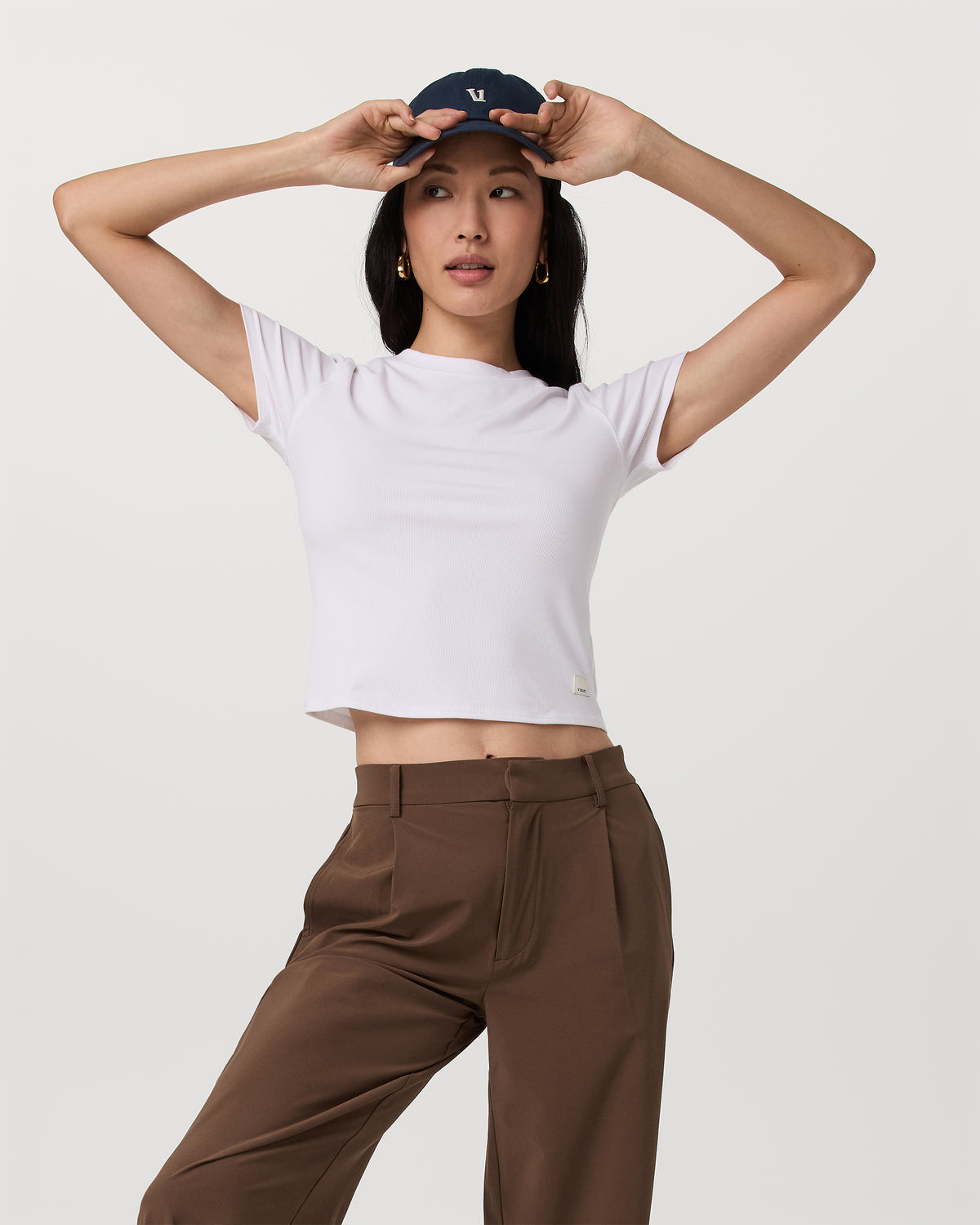Villa Trouser Women's Espresso Trouser Pants - Vuori