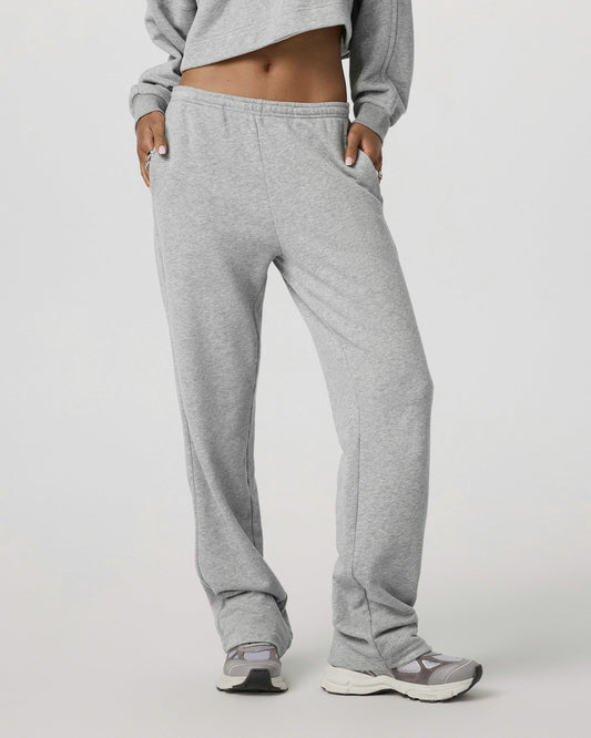 Sedona Straight Leg Sweatpant - Short Light Heather - Vuori