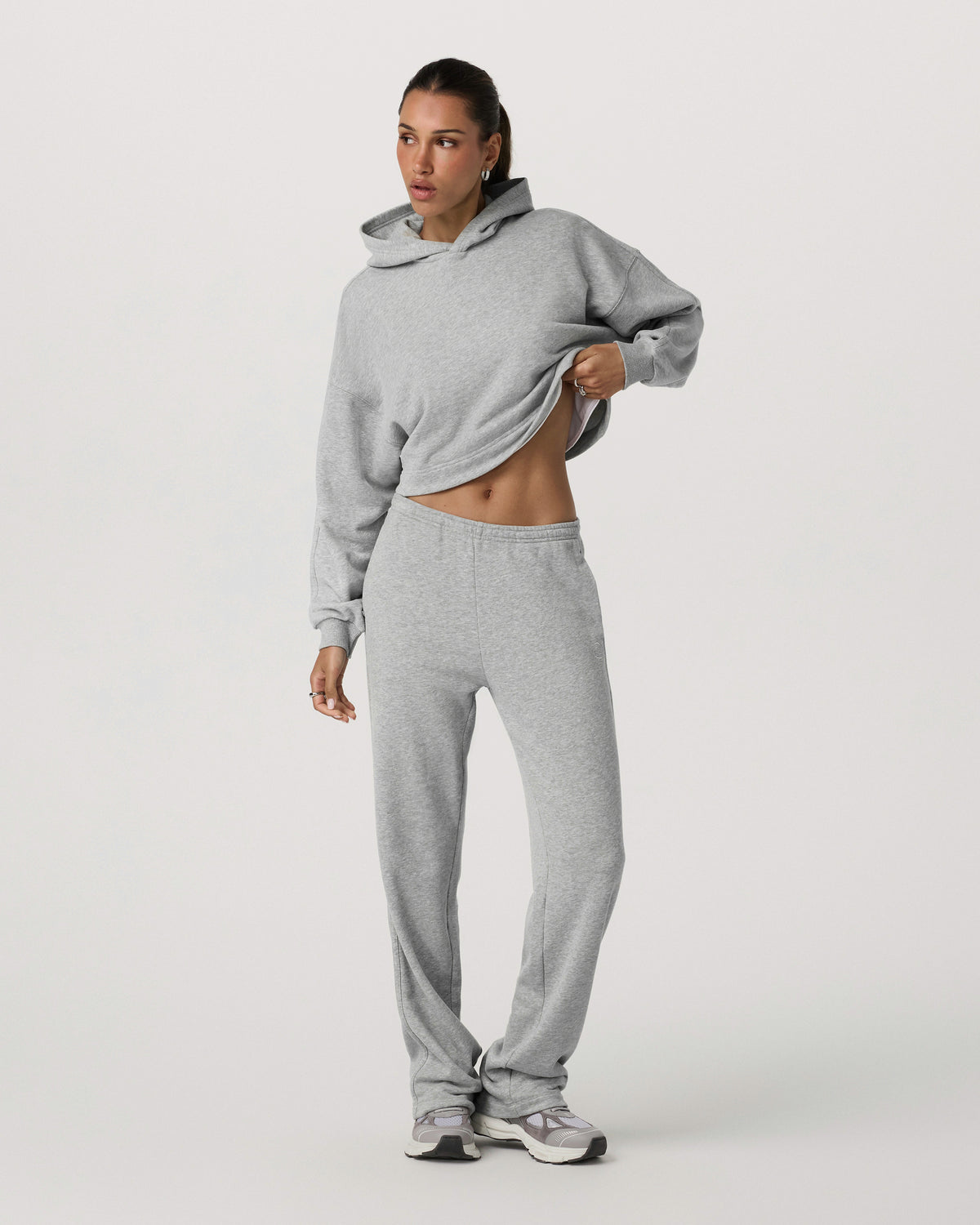 Sedona Straight Leg Sweatpant - Short Light Heather - Vuori
