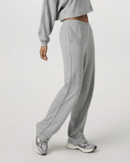 Sedona Straight Leg Sweatpant - Short Light Heather - Vuori