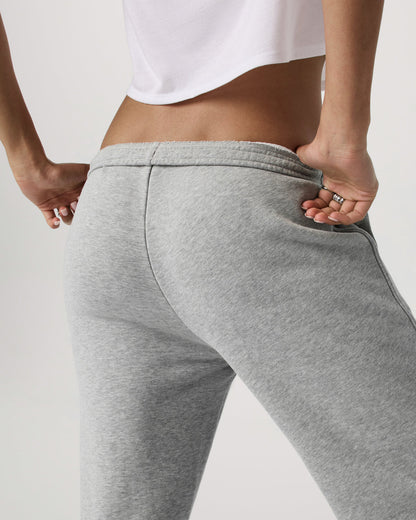 Sedona Straight Leg Sweatpant - Short Light Heather - Vuori