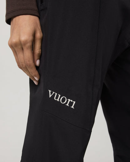 Women's Taika Snow Bib Black Ski/Board Bottoms - Vuori