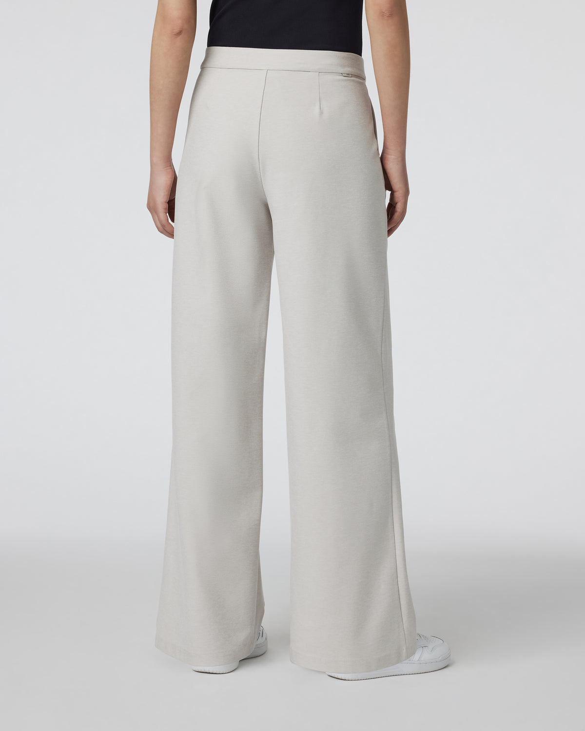 Elevation Trouser Ecru Heather High-Rise Pants - Vuori