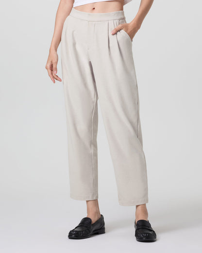 Elevation Ankle Trouser Ecru Heather - Vuori