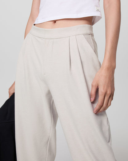 Elevation Ankle Trouser Ecru Heather - Vuori