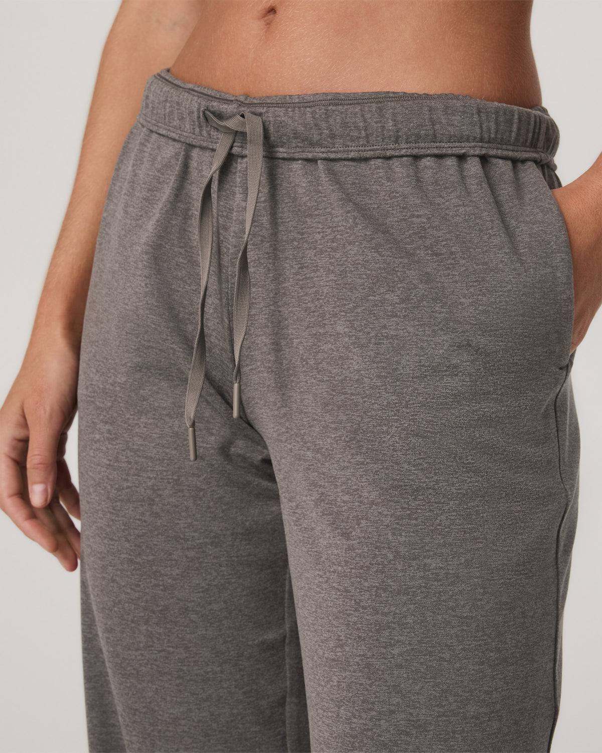 Halo Straight Leg Pant Women's Chia Heather Pants - Vuori