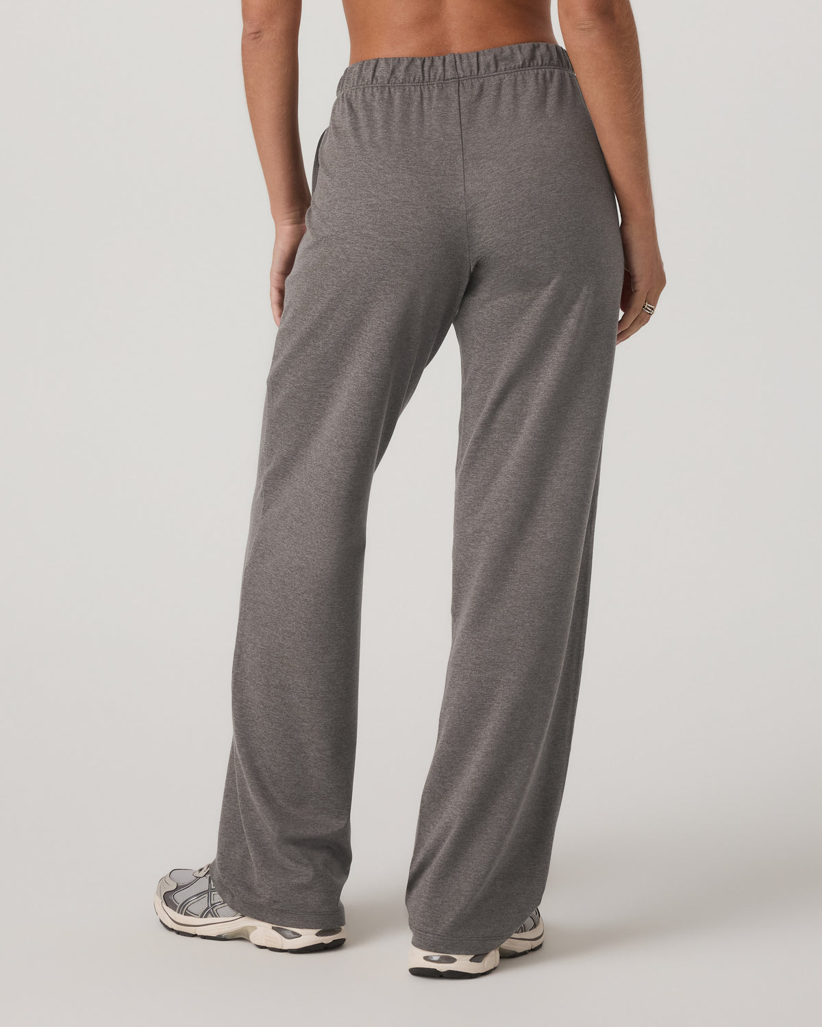 Halo Straight Leg Pant Women's Chia Heather Pants - Vuori