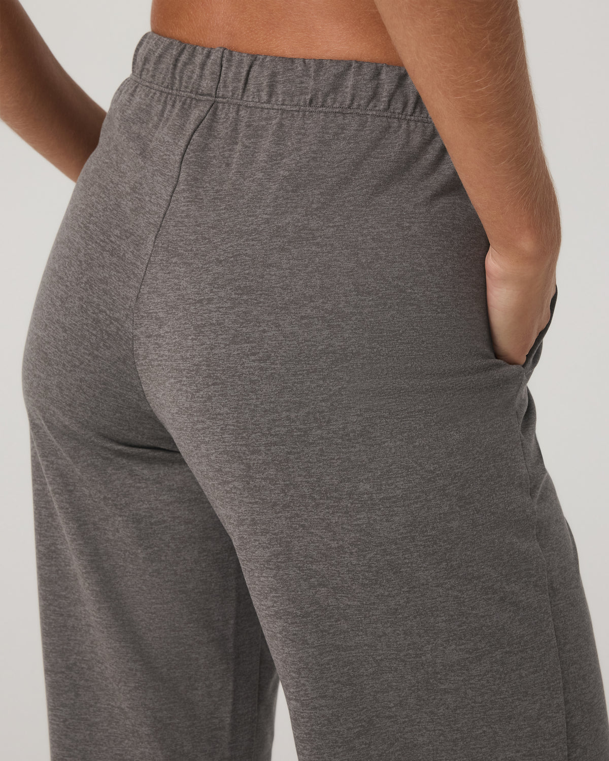 Halo Straight Leg Pant Women's Chia Heather Pants - Vuori