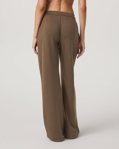 Compose Wideleg Pant Espresso Mid-High Rise Pants - Vuori