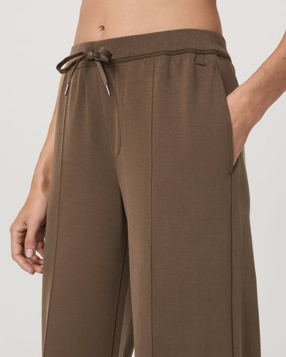 Compose Wideleg Pant Espresso Mid-High Rise Pants - Vuori
