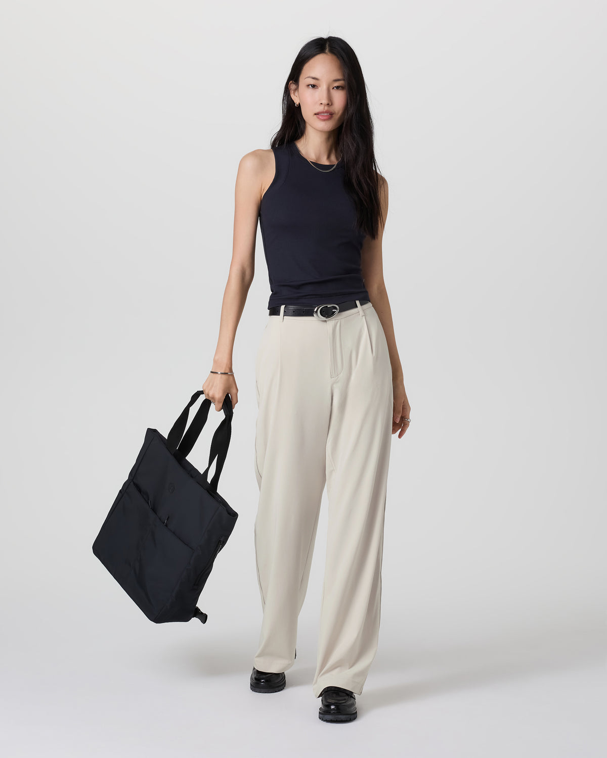 Villa Trouser Women's Mushroom Tailored Pants - Vuori