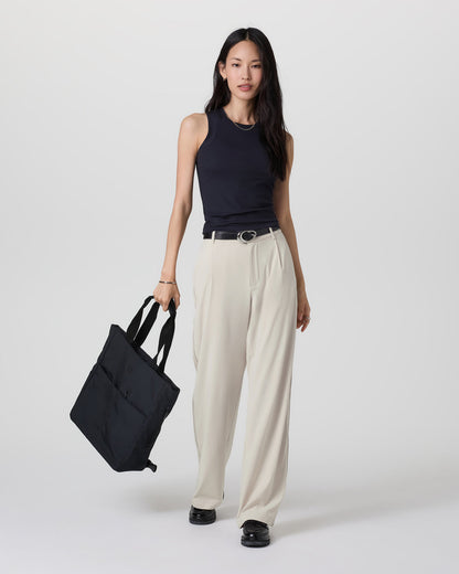 Villa Trouser Women's Mushroom Tailored Pants - Vuori