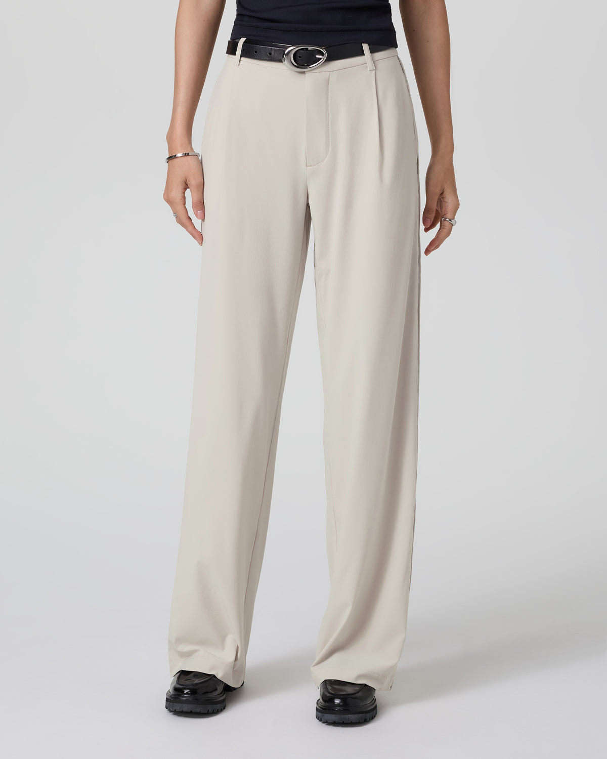 Villa Trouser Women's Mushroom Tailored Pants - Vuori