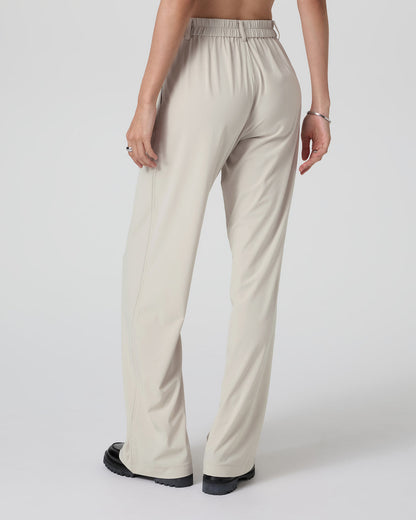 Villa Trouser Women's Mushroom Tailored Pants - Vuori