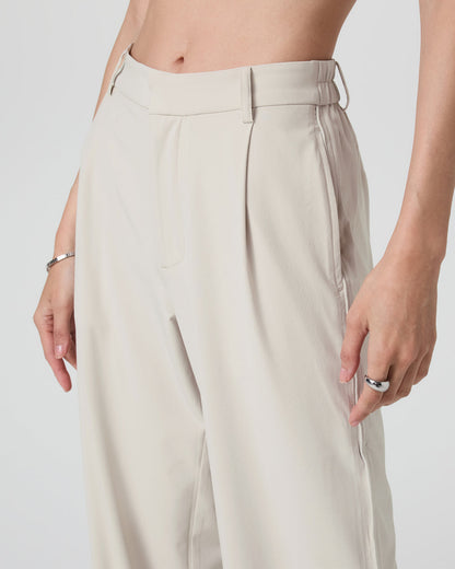 Villa Trouser Women's Mushroom Tailored Pants - Vuori