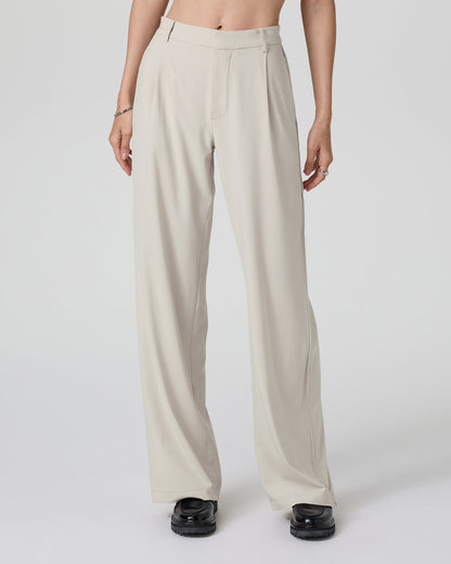 Villa Trouser Women's Mushroom Tailored Pants - Vuori