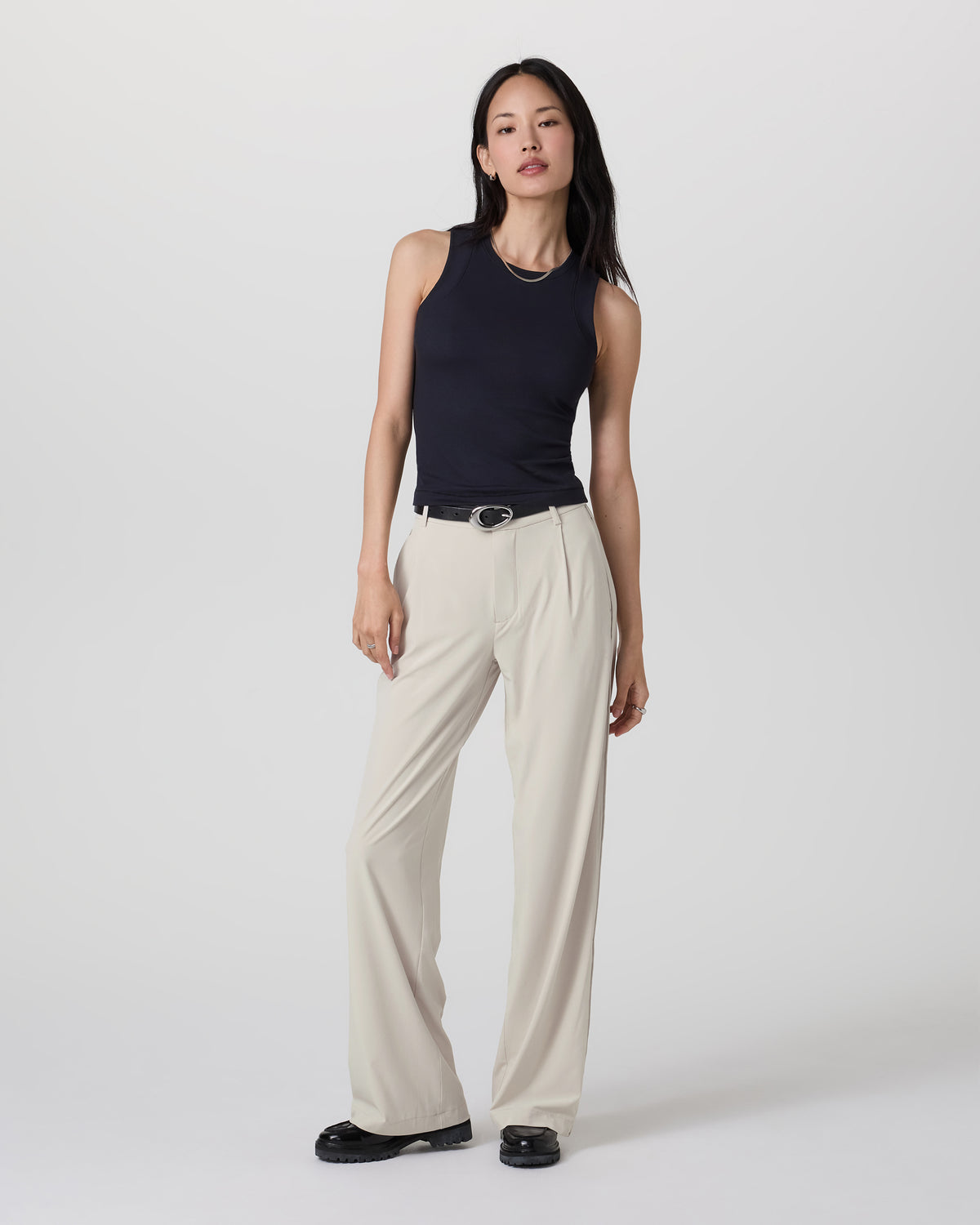 Villa Trouser Women's Mushroom Tailored Pants - Vuori