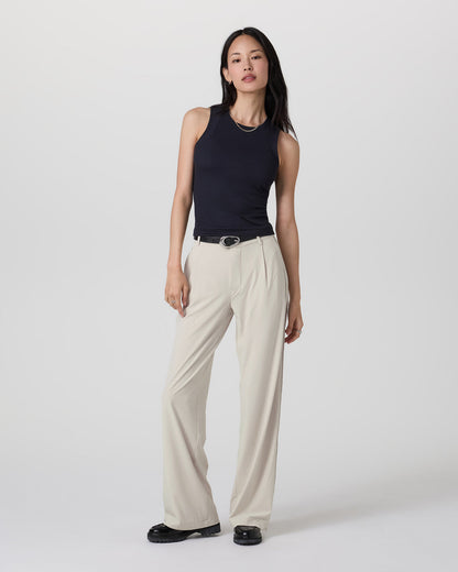Villa Trouser Women's Mushroom Tailored Pants - Vuori
