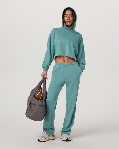 Sedona Straight Leg Sweatpant Women's Bluegrass Pants - Vuori