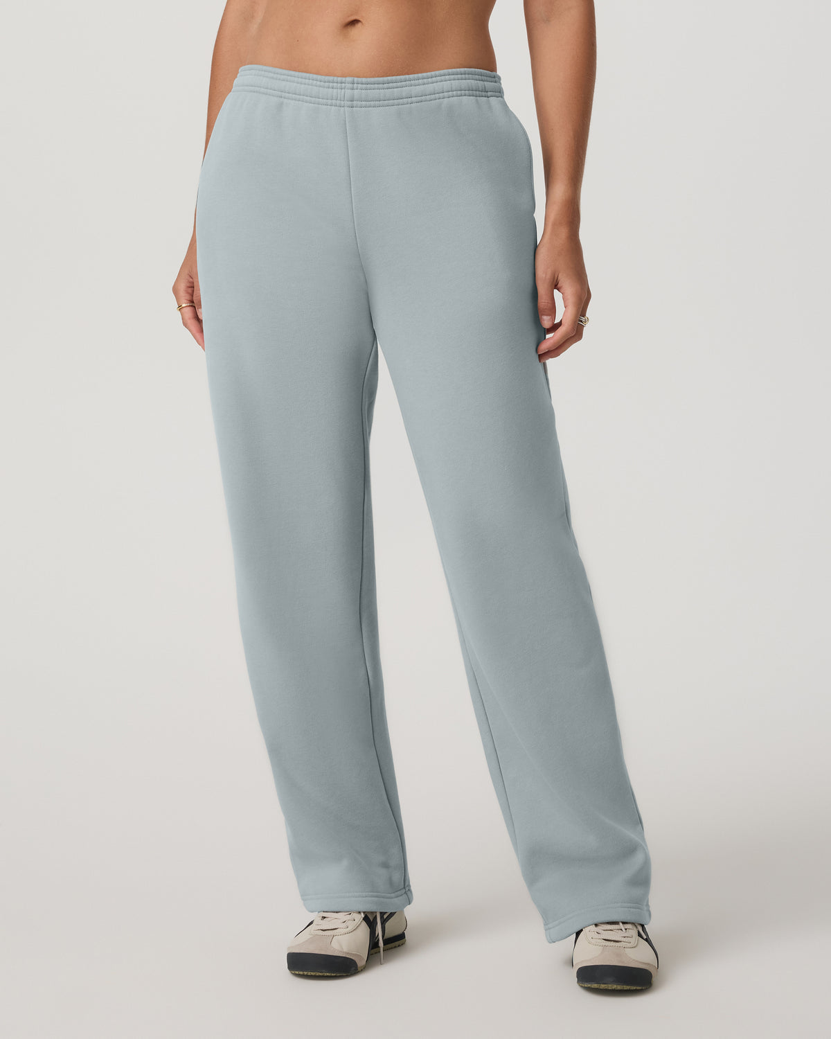 Restore Straight Leg Sweatpant Women's Blue Haze Pants - Vuori