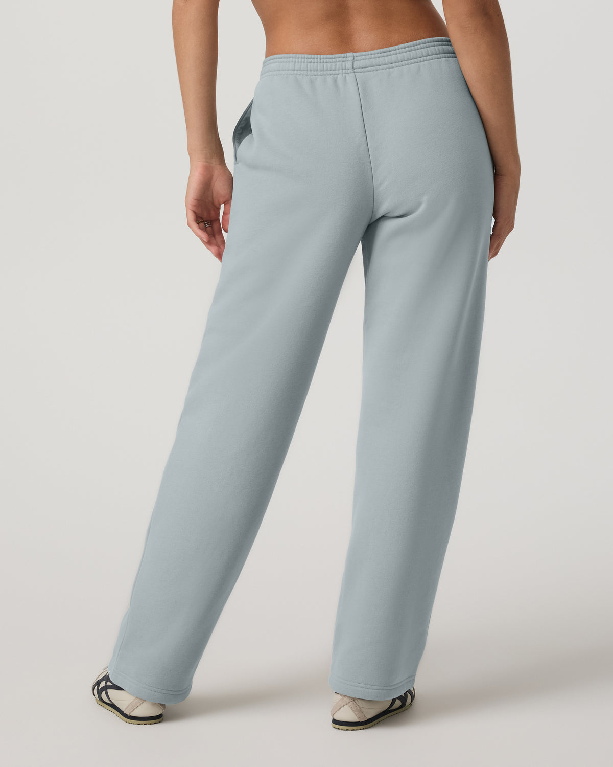 Restore Straight Leg Sweatpant Women's Blue Haze Pants - Vuori