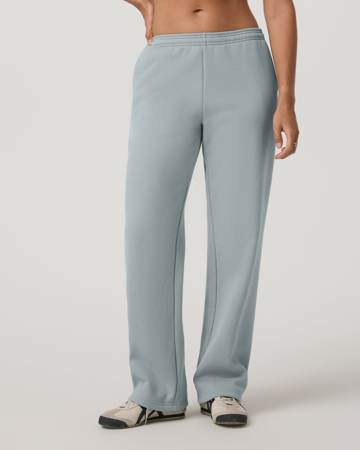 Restore Straight Leg Sweatpant Women's Blue Haze Pants - Vuori