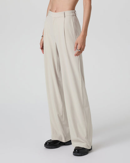 Villa Trouser-Short Mushroom Tailored Pants - Vuori
