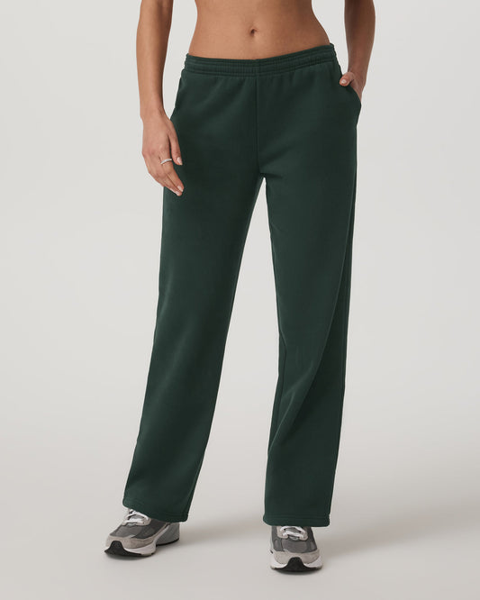 Restore Straight Leg Sweatpant - Short Evergreen Pants - Vuori