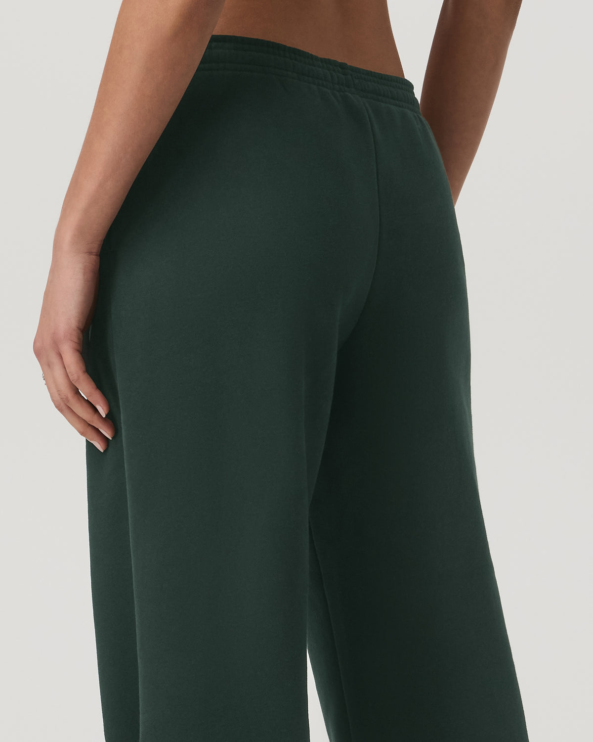 Restore Straight Leg Sweatpant - Short Evergreen Pants - Vuori