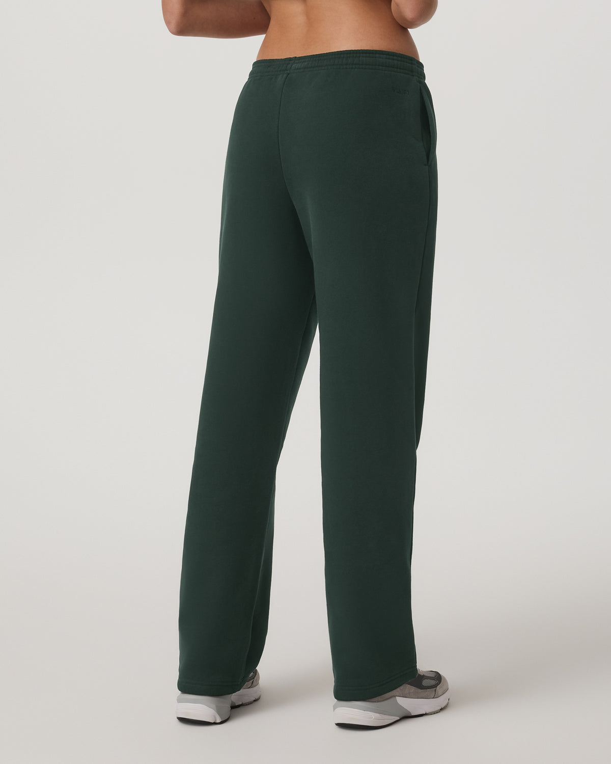 Restore Straight Leg Sweatpant - Short Evergreen Pants - Vuori