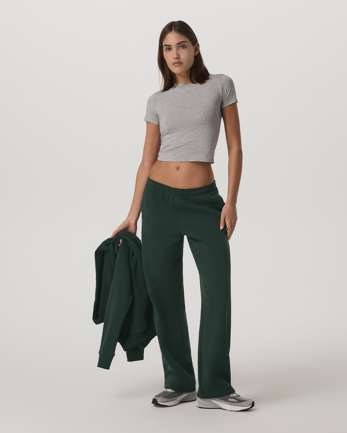 Restore Straight Leg Sweatpant - Short Evergreen Pants - Vuori