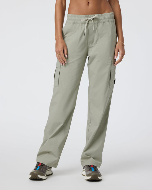 Birch Cargo Pant Women's Talc Pants - Vuori