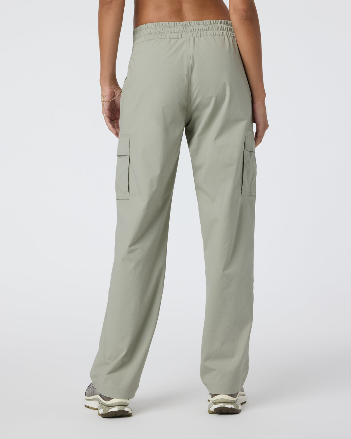 Birch Cargo Pant Women's Talc Pants - Vuori
