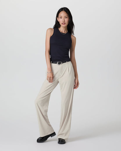 Villa Trouser-Long Mushroom Tailored Pants - Vuori