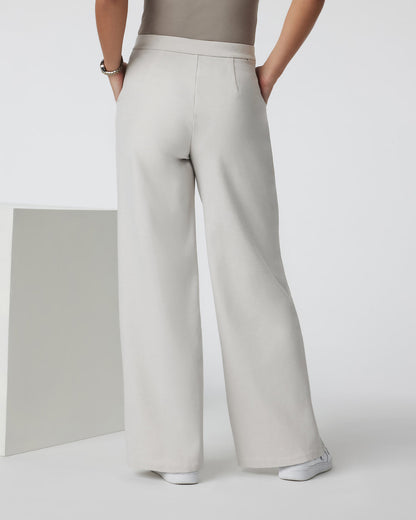 Elevation Trouser-Short Ecru Heather - Vuori