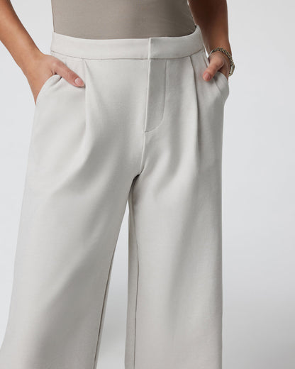 Elevation Trouser-Short Ecru Heather - Vuori
